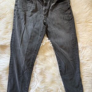Women's Gray Stretch Jeans